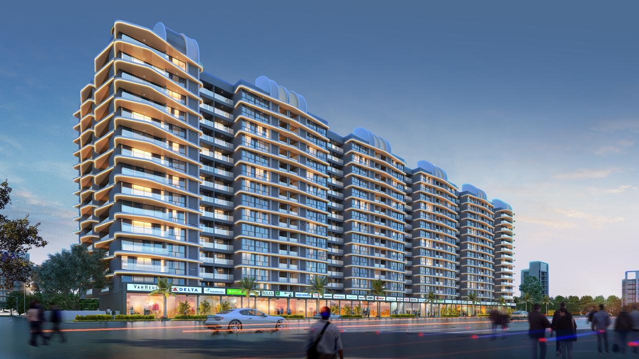 L&T Residency Seawoods