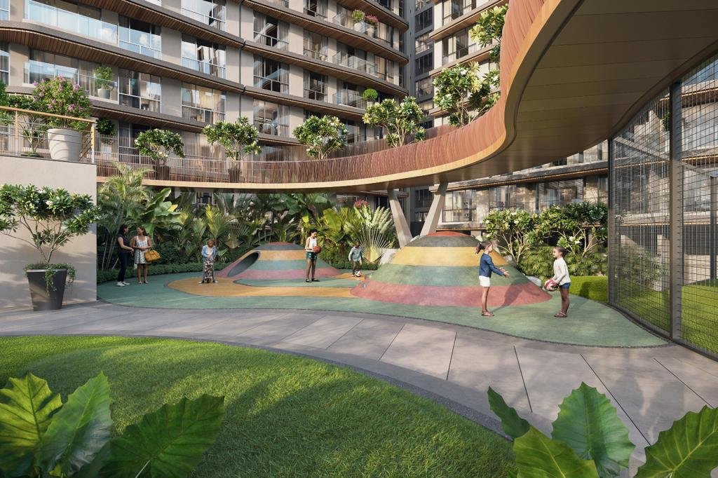 NRI Complex Seawoods